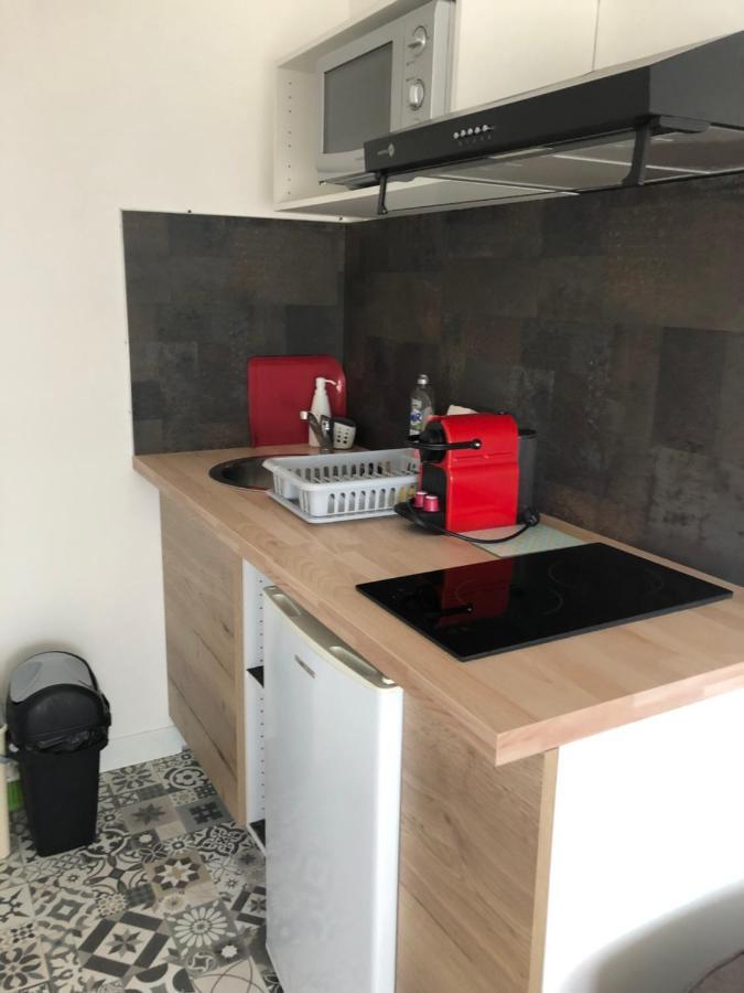 Residence Cosyade Equipee D'Un Parking Prive Gratuit Bourbourg Eksteriør billede
