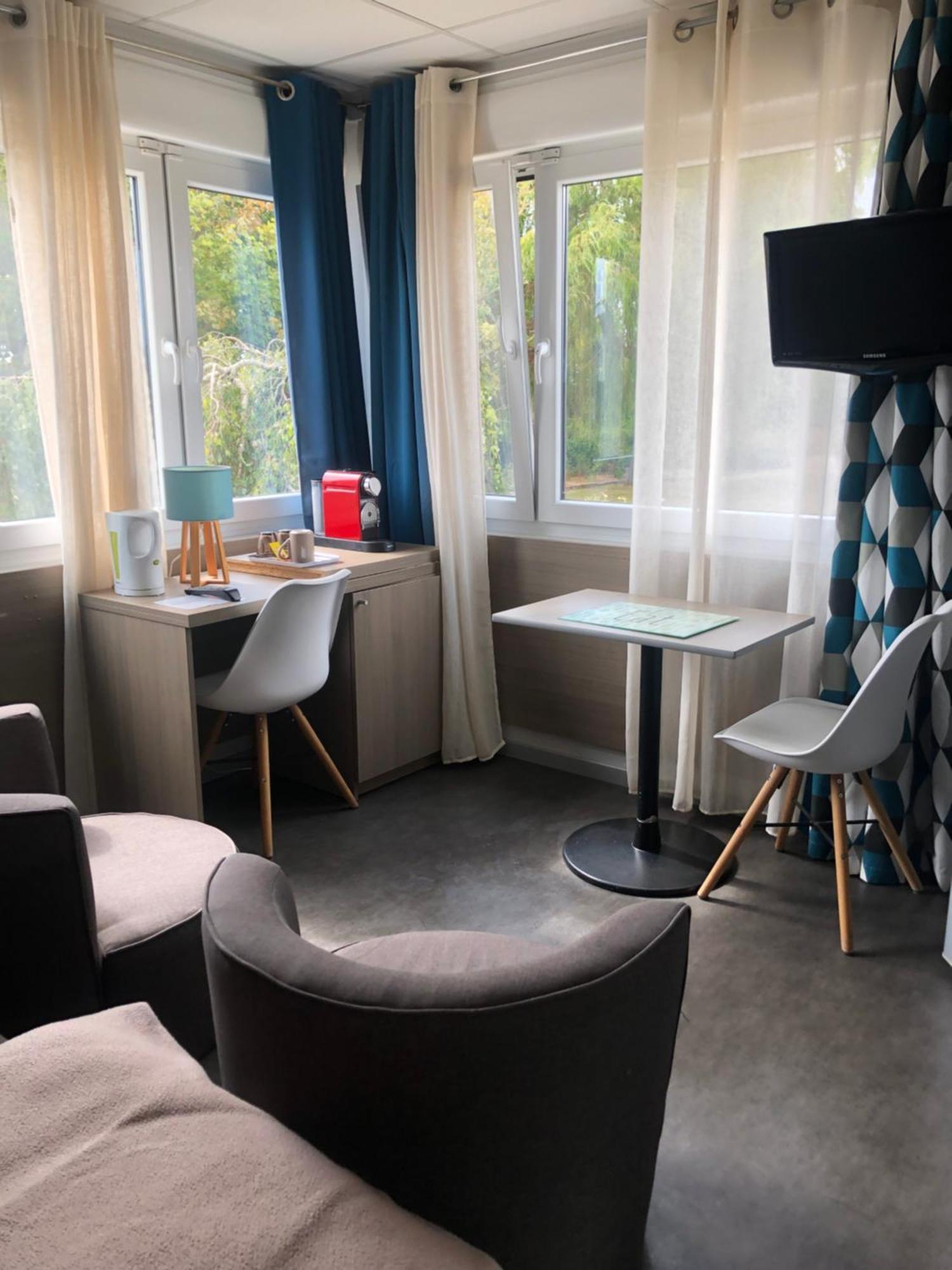 Residence Cosyade Equipee D'Un Parking Prive Gratuit Bourbourg Eksteriør billede