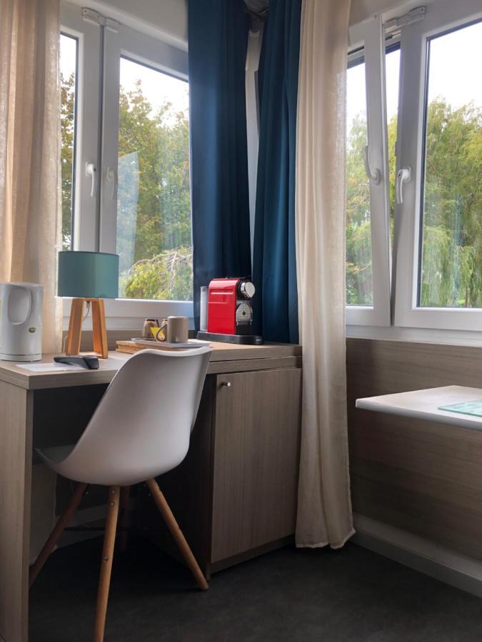 Residence Cosyade Equipee D'Un Parking Prive Gratuit Bourbourg Eksteriør billede
