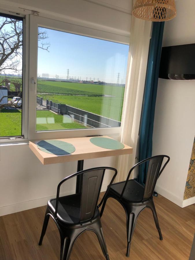 Residence Cosyade Equipee D'Un Parking Prive Gratuit Bourbourg Eksteriør billede
